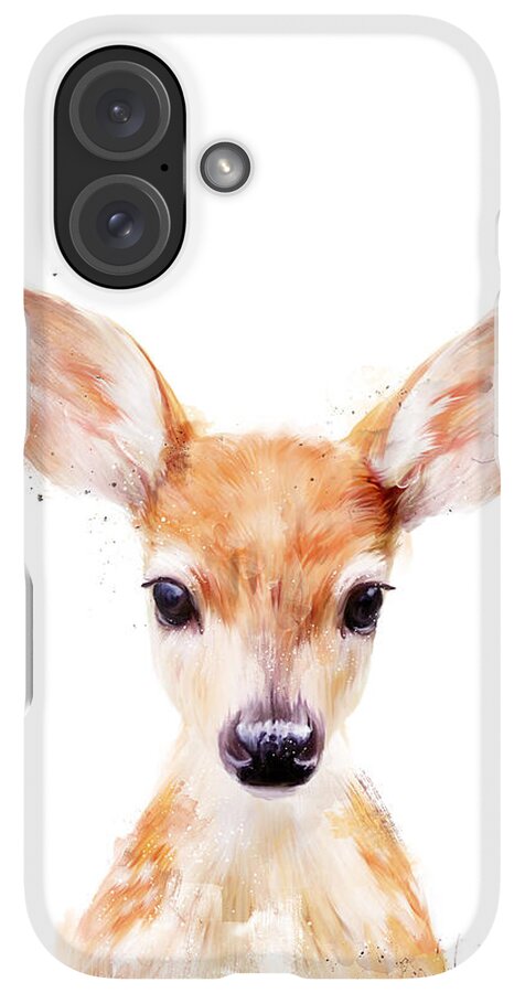 iPhone Case - Little Deer by Amy Hamilton