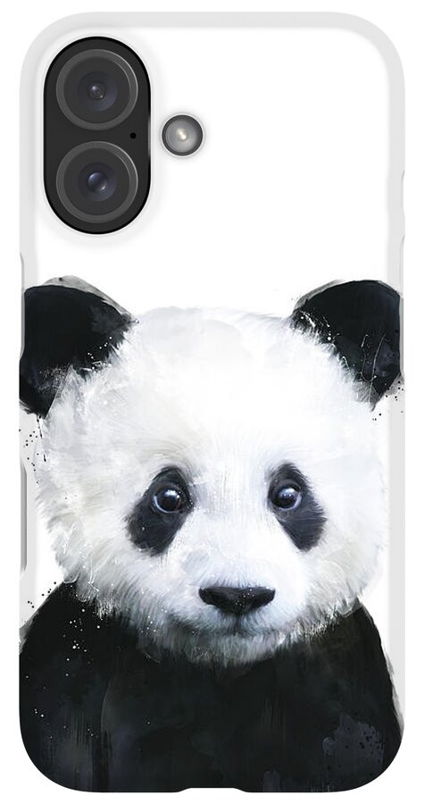 iPhone Case - Little Panda by Amy Hamilton