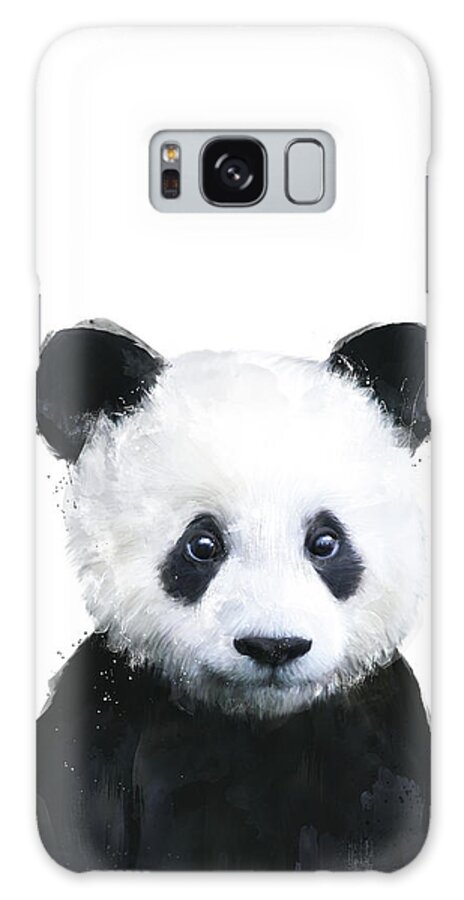 Galaxy Case - Little Panda by Amy Hamilton