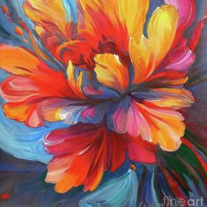 ABSTRACT flowers arts  Art Competition