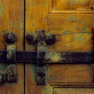 Door Hardware Hinges Latches and Such Art Competition