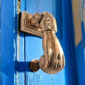 Door Knockers - One image - Color Art Competition