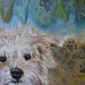 Favorite Image Hand Painted Only Art Competition