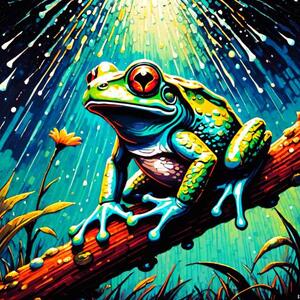 Frogs Hogs And Dogs Art Competition
