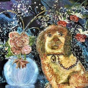 HAND PAINTED DOGS ONLY Art Competition