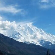 Mountains Glaciers and Valleys...