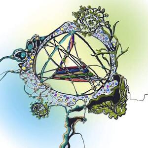 Neurographic Art Shape Series - MARCH 2025  - The Celtic Triangle- Triquetra  Art Competition