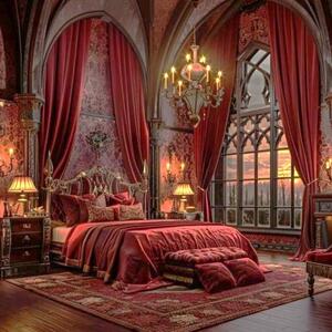 Romantic Boudoirs - Color Art Competition
