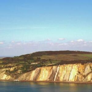 SEA CLIFFS IN COASTAL COUNTIES OF SOUTHERN ENGLAND Art Competition