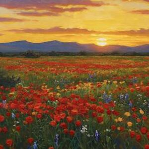 Spectacular Sunsets and Landscapes Art Competition
