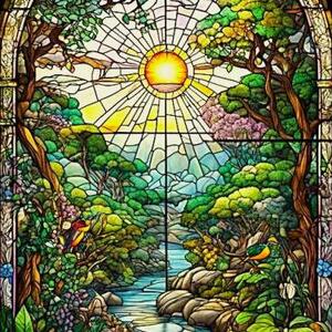 Stained Glass Art - One Image Art Competition