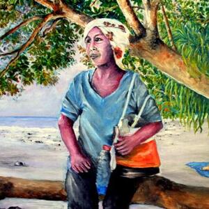 Your Country Beachscape Activities Art Competition