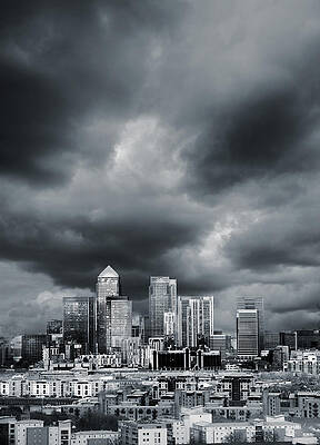Wall Art - Photograph - London Skyline 7 by Mark Rogan