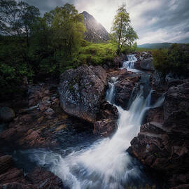 Lonely Mountain 3. by Juan Pablo De