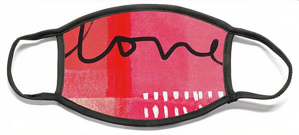 Love Notes- Art By Linda Woods Face Mask