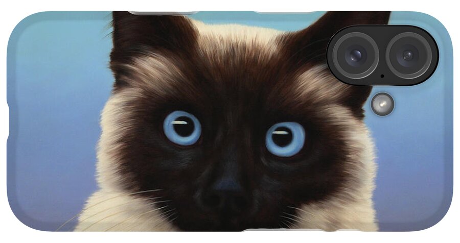 iPhone Case - Machka 2001 by James W Johnson