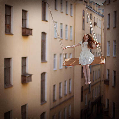 Wall Art - Photograph - Magic swings by Anka Zhuravleva