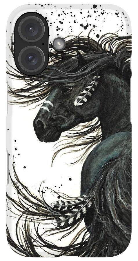iPhone Case - Majestic Spirit Horse I by AmyLyn Bihrle