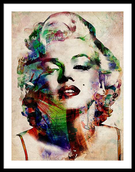 Marilyn Framed Print