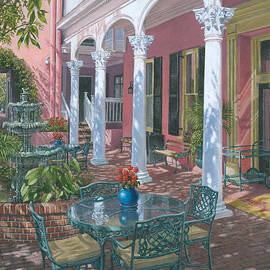 Meeting Street Inn Charleston by Richard Harpum