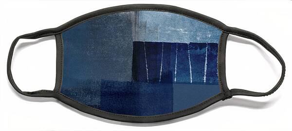 Mestro 1- Abstract Art By Linda Woods Face Mask