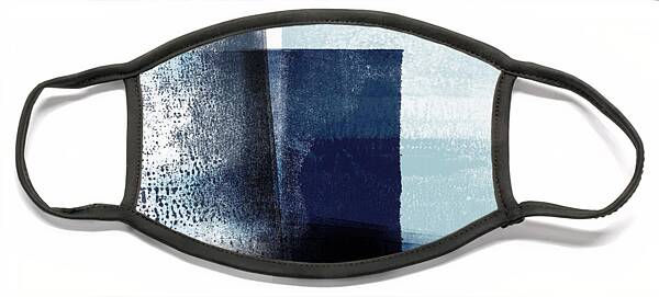 Mestro 4- Abstract Art By Linda Woods Face Mask