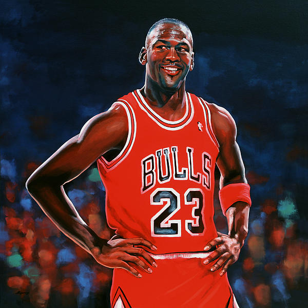 Michael Jordan Art for Sale