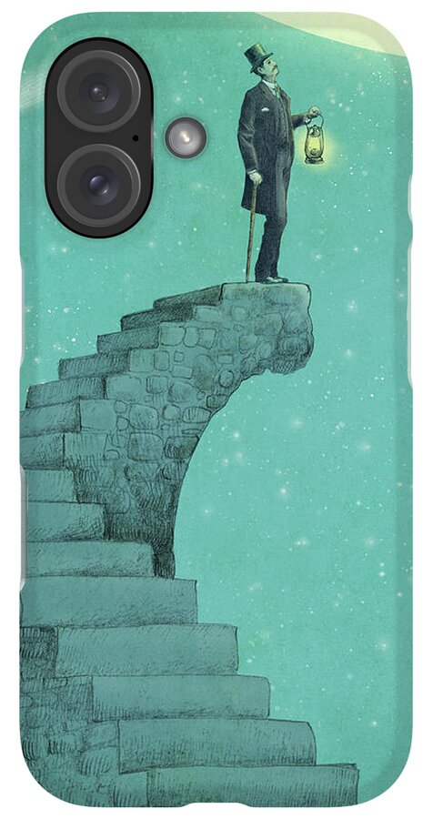 iPhone Case - Moon Steps by Eric Fan