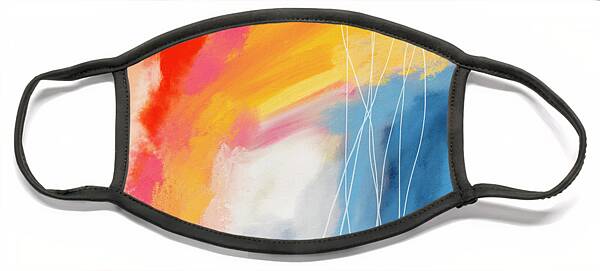 Morning 2- Art By Linda Woods Face Mask