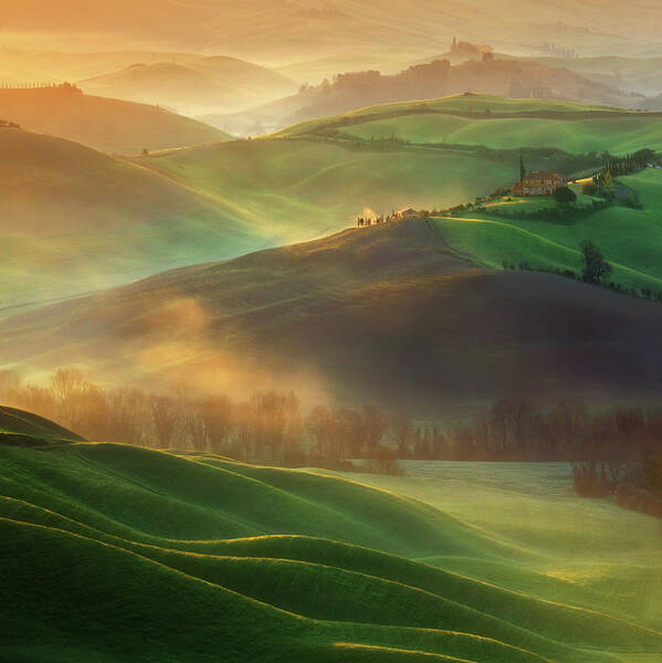 Wall Art - Photograph - Morning Dreams by Krzysztof Browko