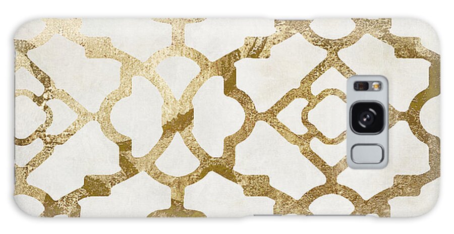 Galaxy Case - Moroccan Gold I by Mindy Sommers