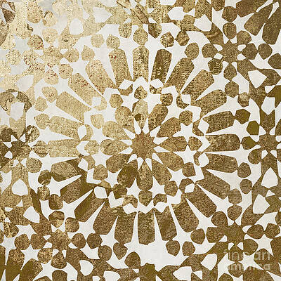 Wall Art - Painting - Moroccan Gold II by Mindy Sommers
