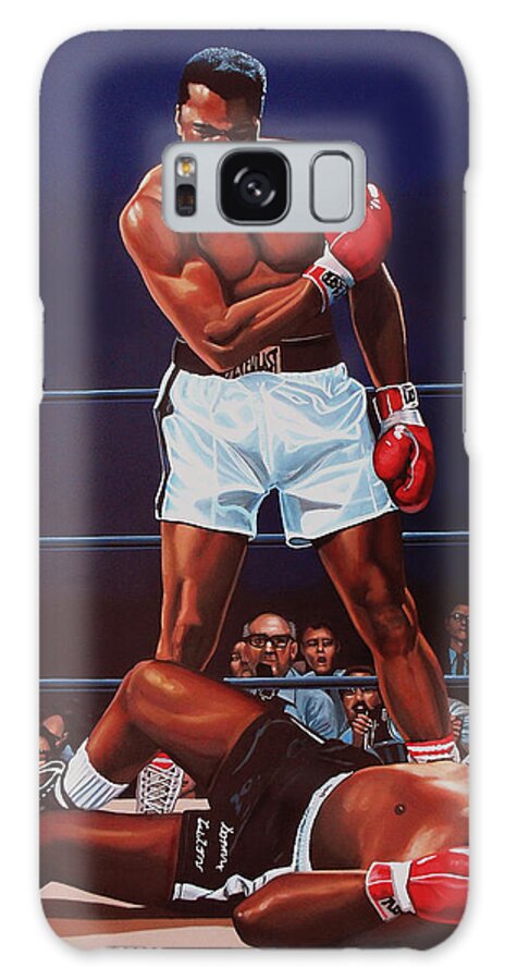 Galaxy Case - Muhammad Ali versus Sonny Liston by Paul Meijering