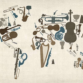 Music Digital Art