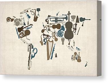 Shop for Music Canvas Prints