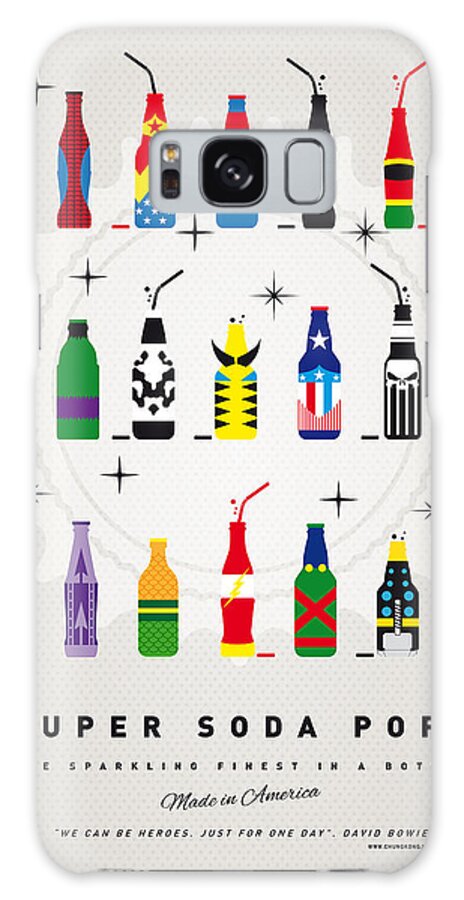 Galaxy Case - My SUPER SODA POPS No-00 by Chungkong Art