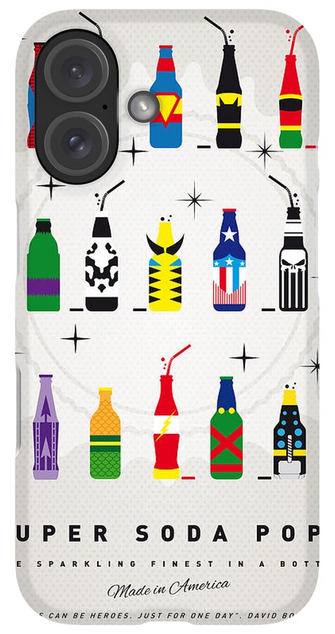 iPhone Case - My SUPER SODA POPS No-00 by Chungkong Art