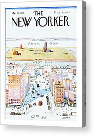 Shop for City Acrylic Prints