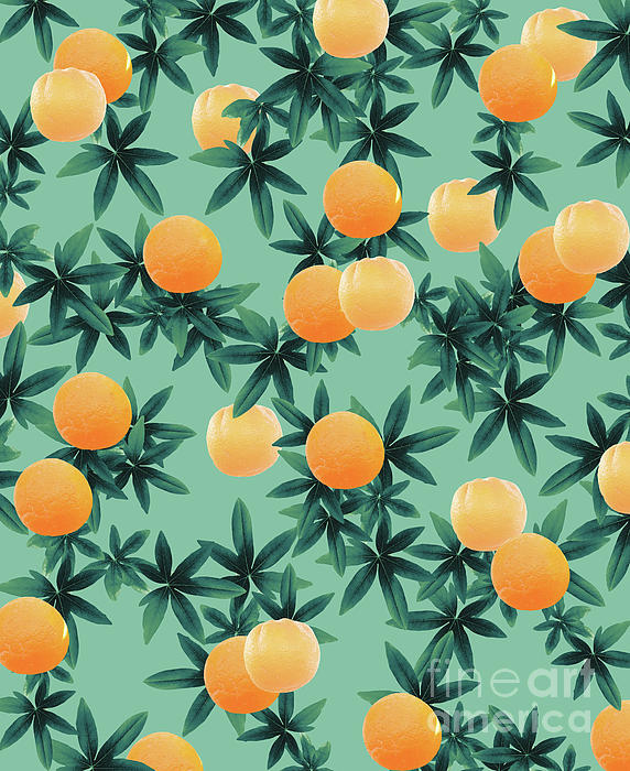 Orange Patterns Art for Sale