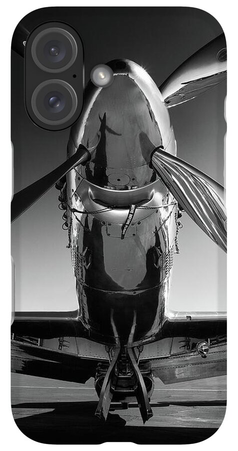 iPhone Case - P-51 Mustang by John Hamlon