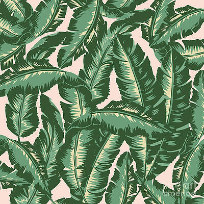 Wall Art - Digital Art - Palm Print by Lauren Amelia Hughes