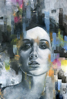 Wall Art - Painting - Pandora by Patricia Ariel