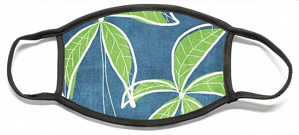 Paradise Palm Trees Face Mask