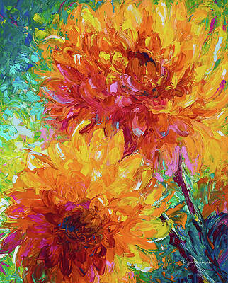 Wall Art - Painting - Passion by Talya Johnson