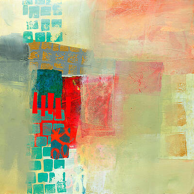 Wall Art - Painting - Pattern Study #2 by Jane Davies