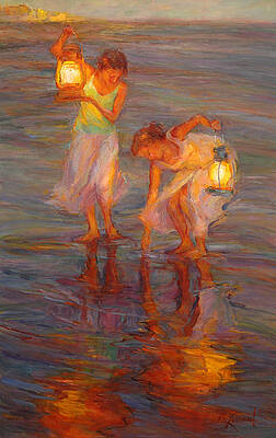 Wall Art - Painting - Peace by Diane Leonard