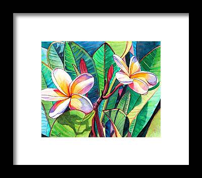 Shop for Flower Framed Prints