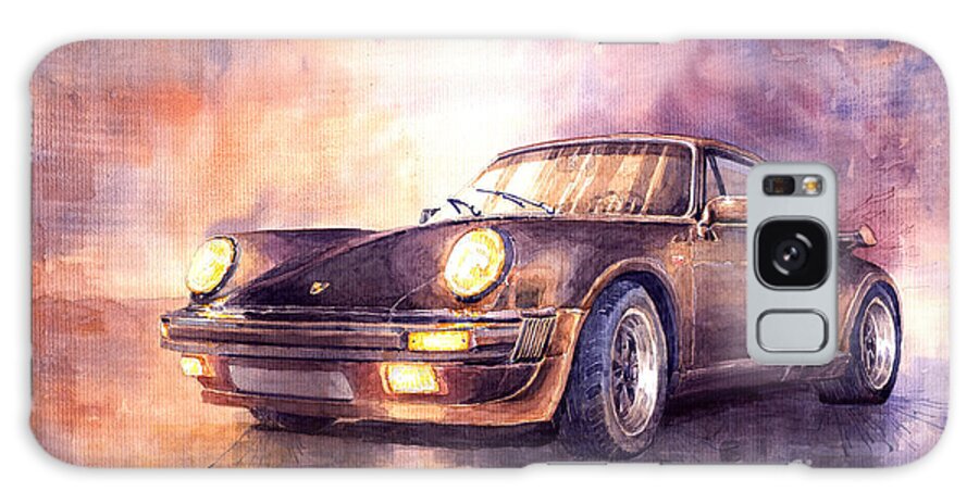 Galaxy Case - Porsche 911 Turbo 1979 by Yuriy Shevchuk
