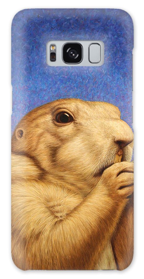 Galaxy Case - Prairie Dog by James W Johnson