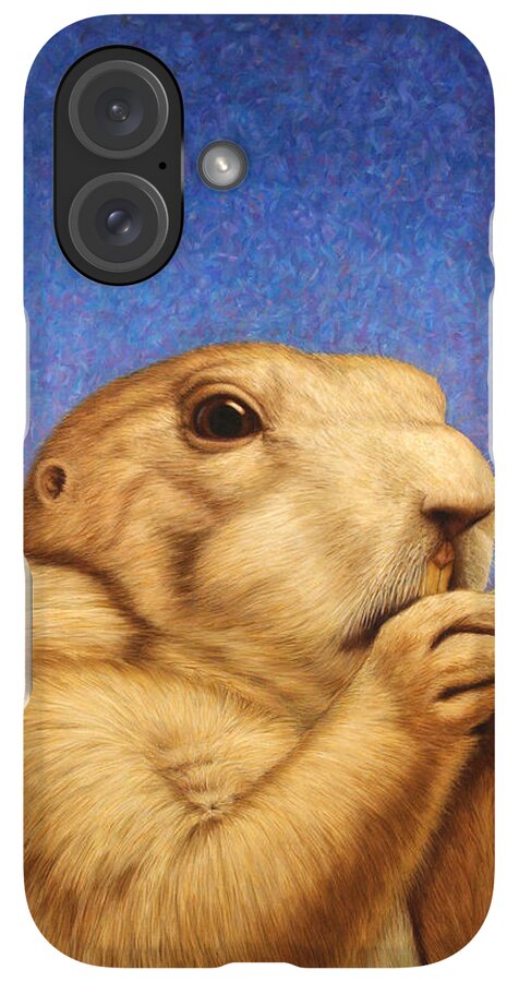 iPhone Case - Prairie Dog by James W Johnson